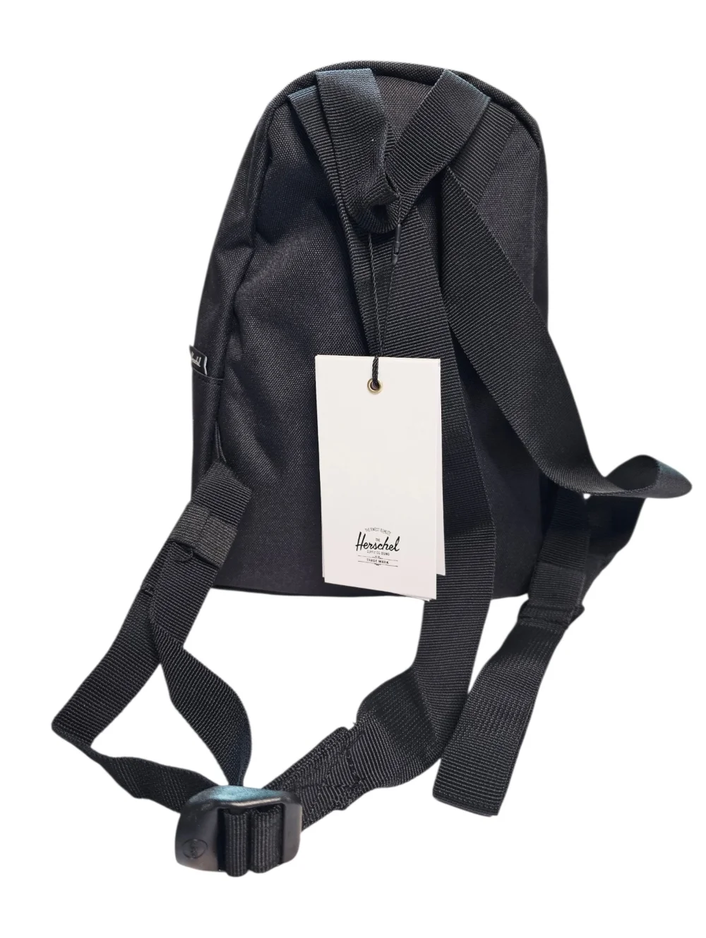 Herschel Supply Co. Classic Mini Black Canvas Backpack Travel